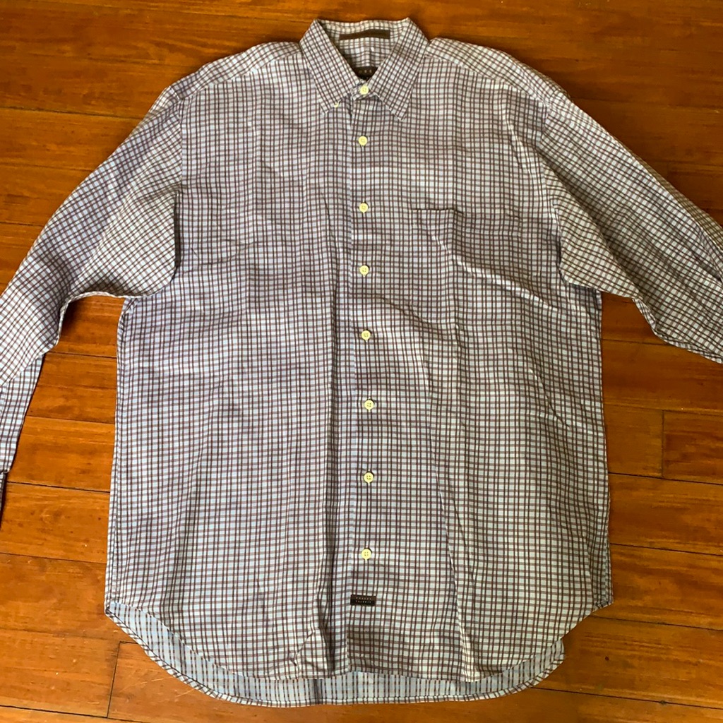 Robert Talbott L Button Down